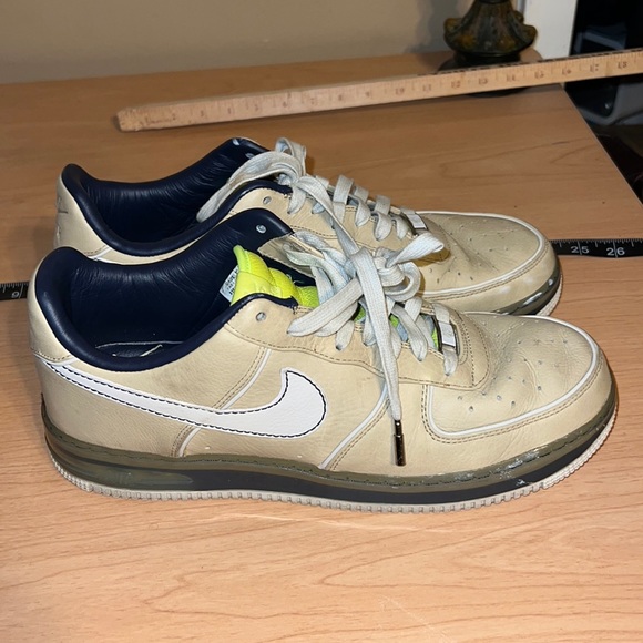 2007 Nike Air Force 1 Supreme Max Air World Love Story \'Toronto\' men\'s 12 RARE! main image 4